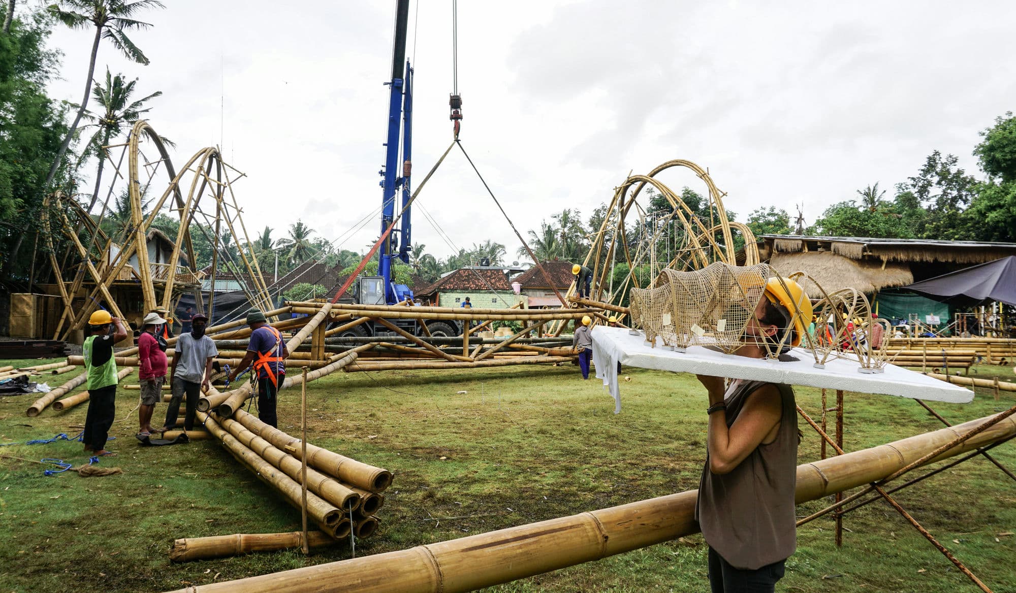 The Arc (Green School Bali) — imagen 4
