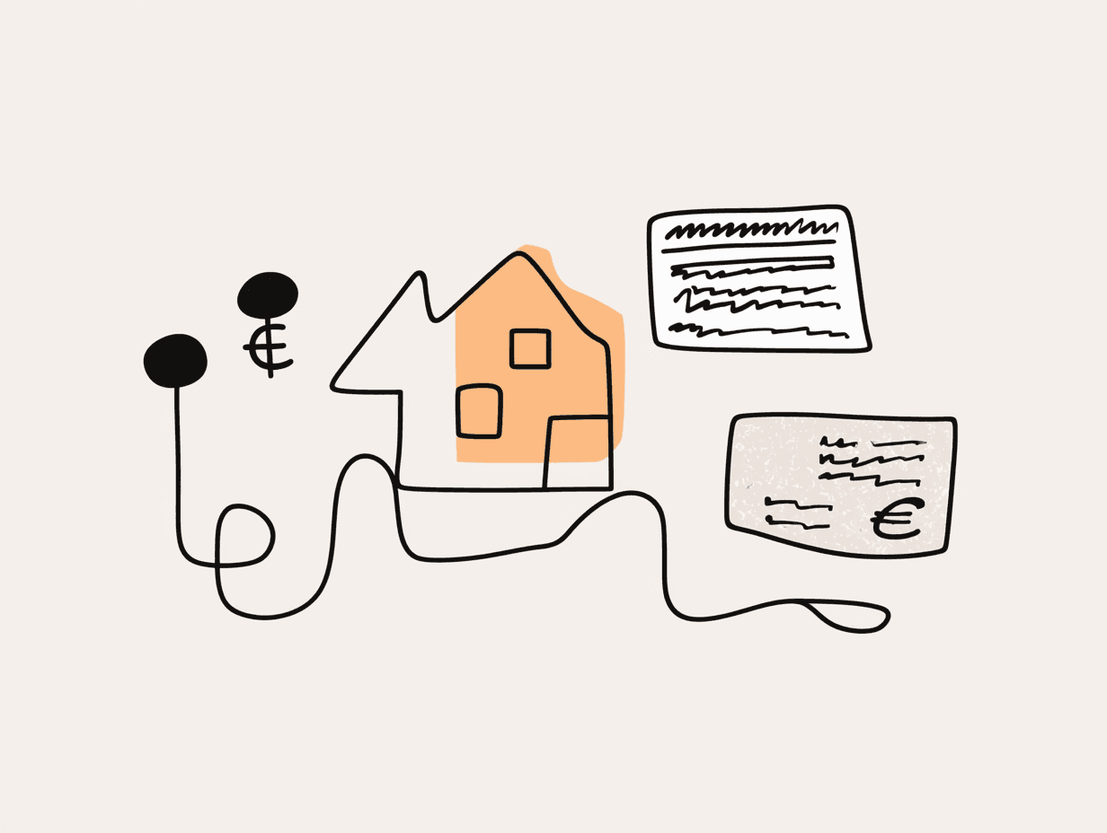 Ilustración: cómo una mejora energética en vivienda se convierte en valor económico vía CAE