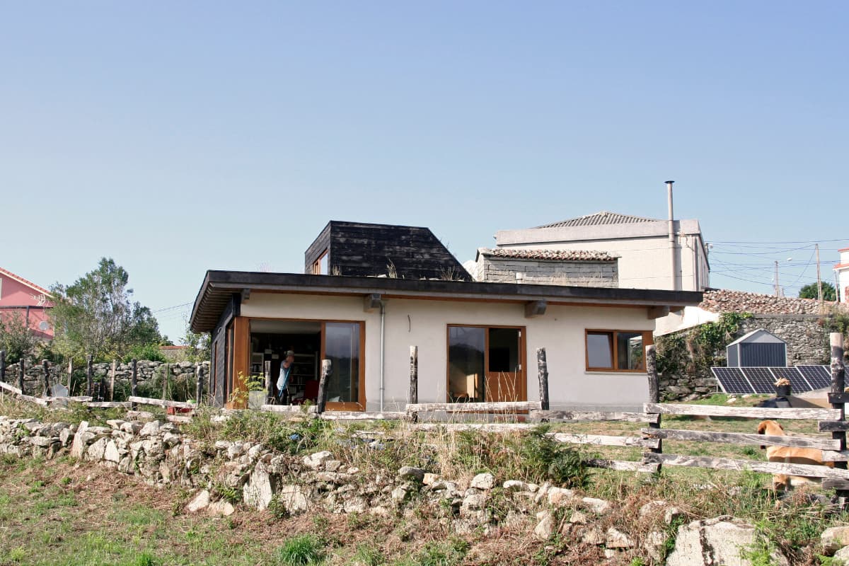 Vivienda unifamiliar de Paja