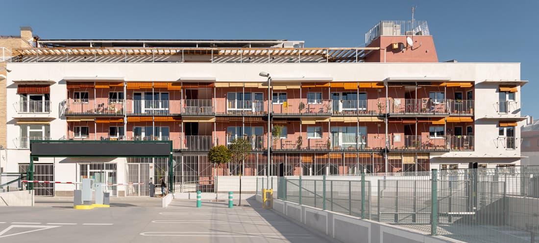 Cohousing Ecológico Entrepatios - Las Carolinas