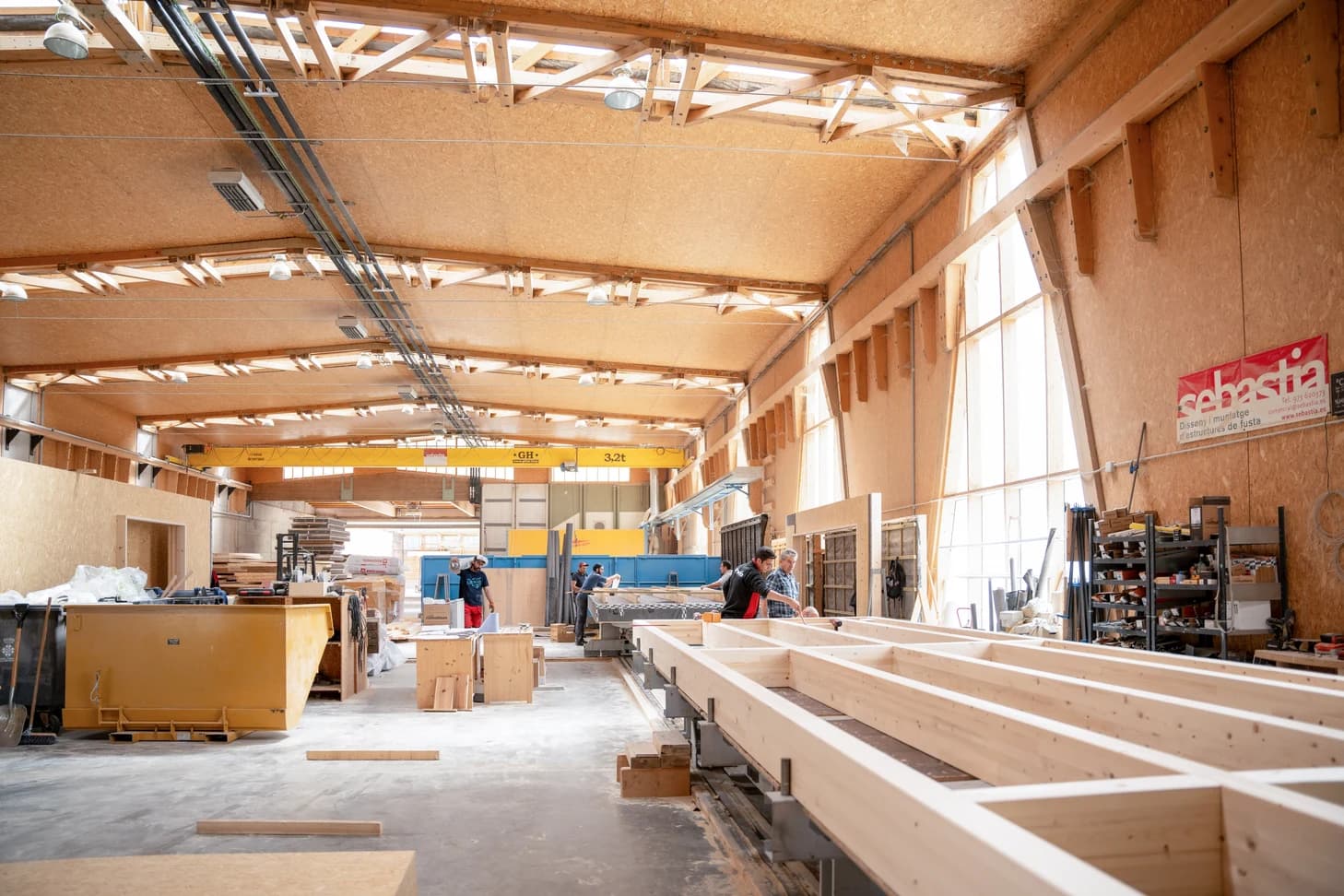 Sebastià - Industrias de la Madera