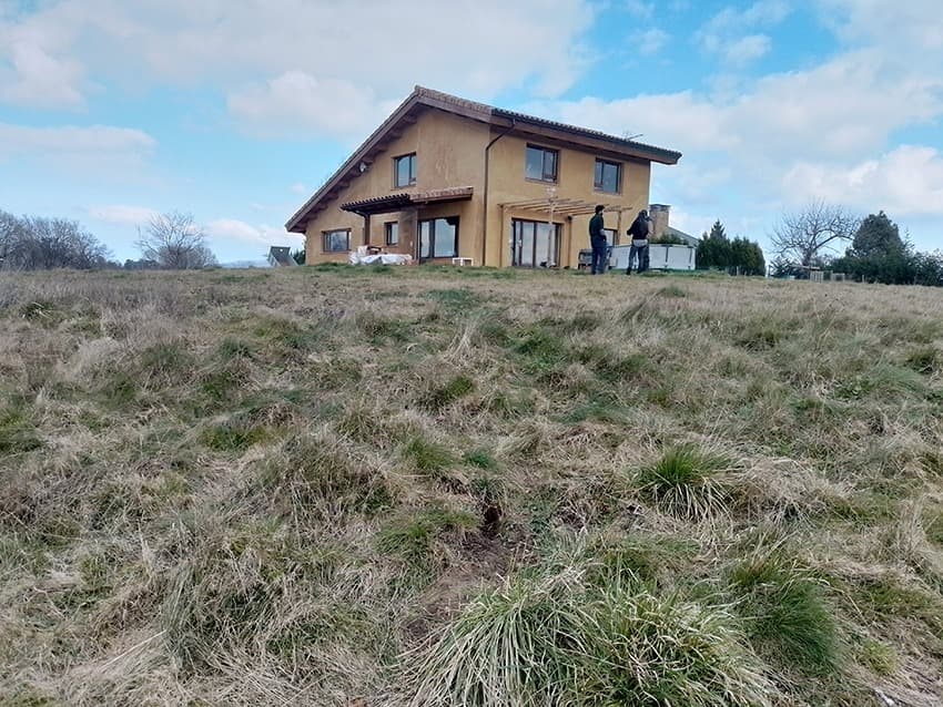 Paja: Vivienda y taller