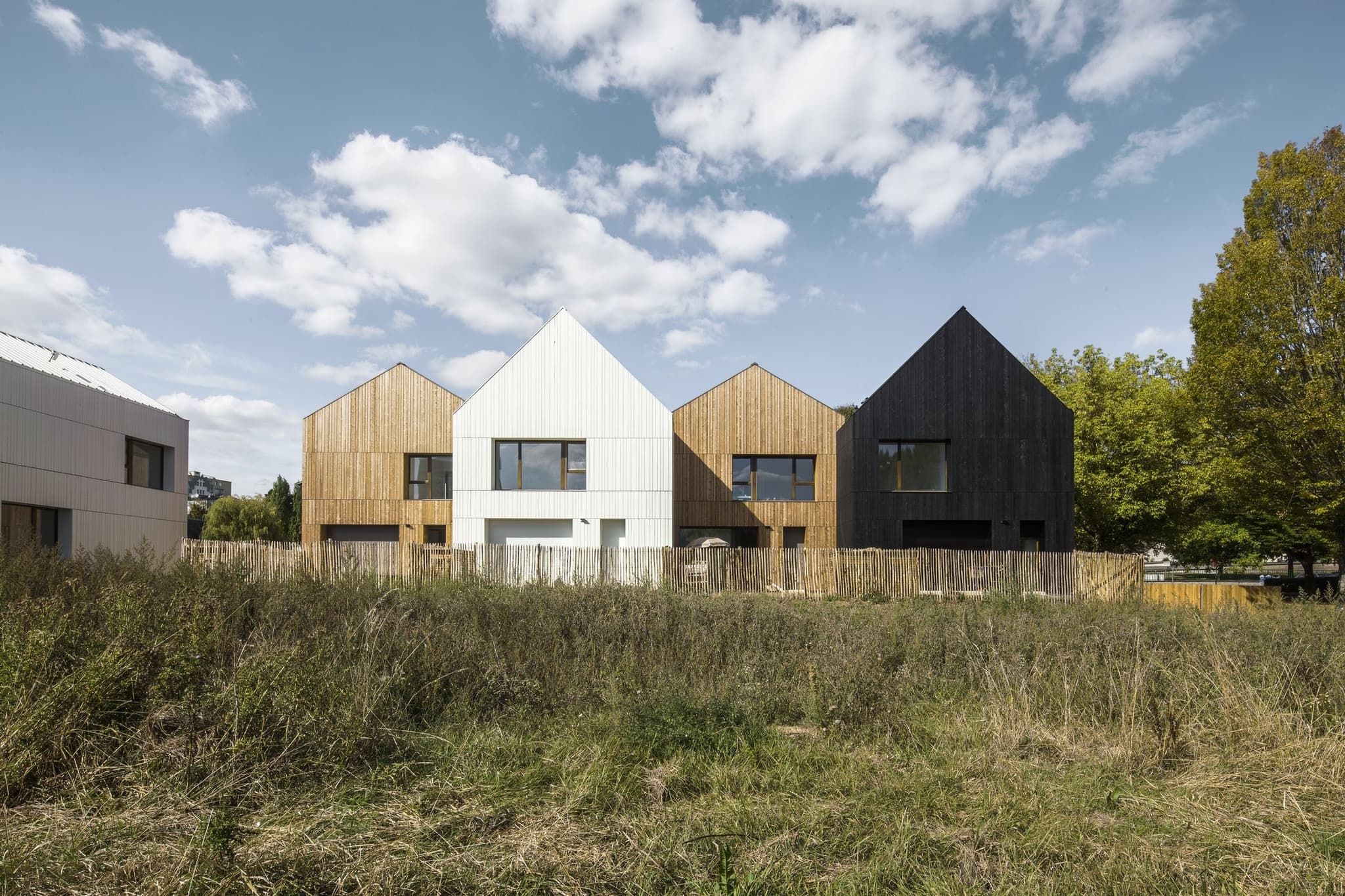 13 wood and straw social housing