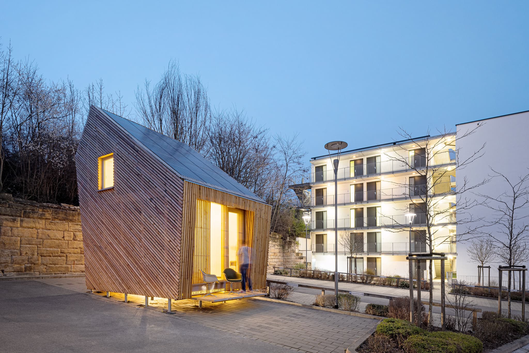 Circular Tiny House CTH*1
