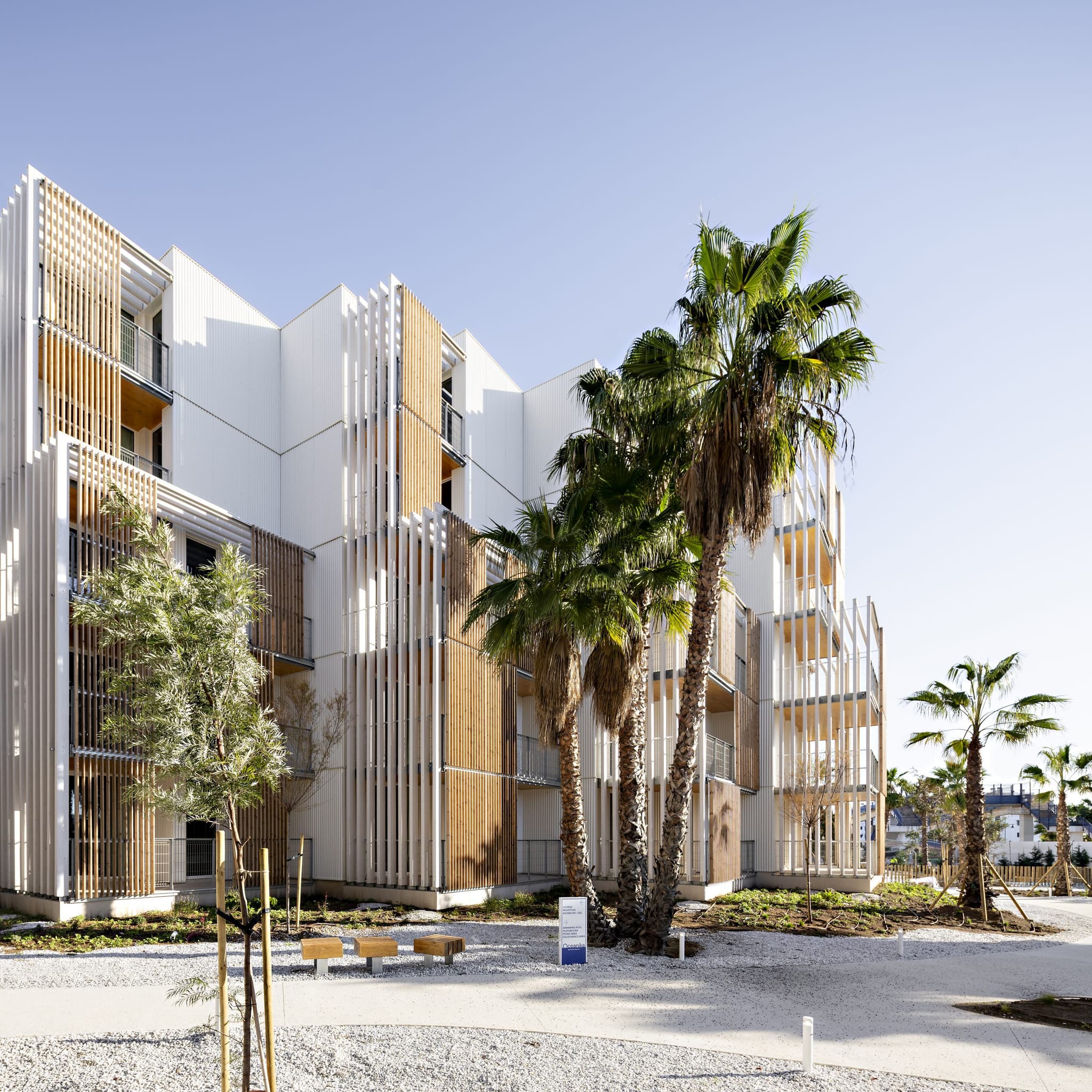 Oceánika — coliving de 180 apartamentos