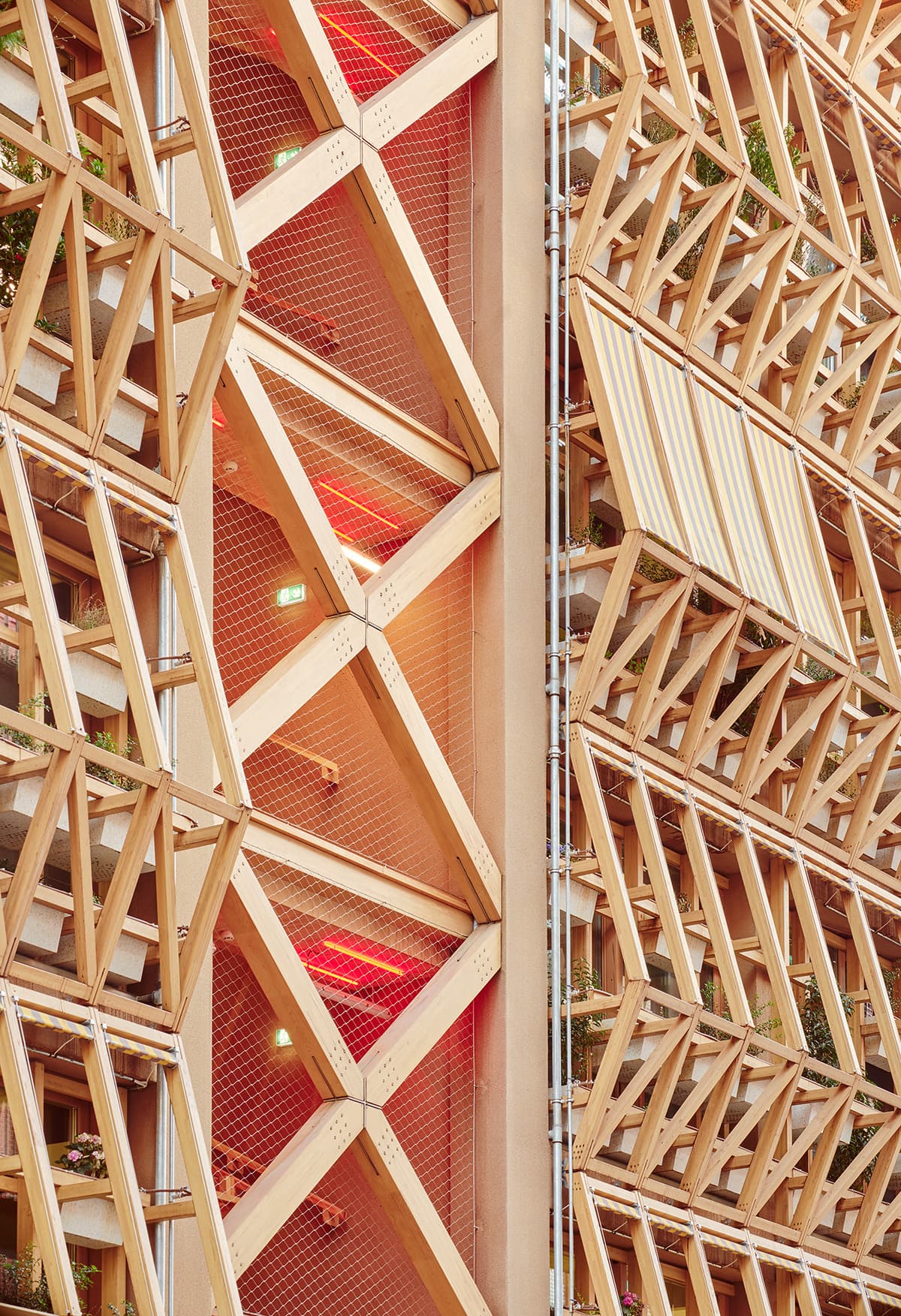 Husos arquitecturas