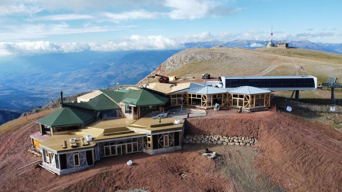 Rehabilitación Refugio Niu de l’Àliga