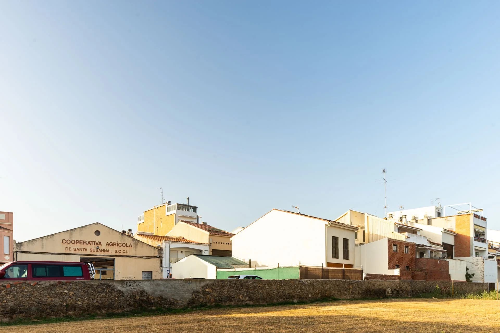Casa Pasiva entre medianeras en Santa Susanna
