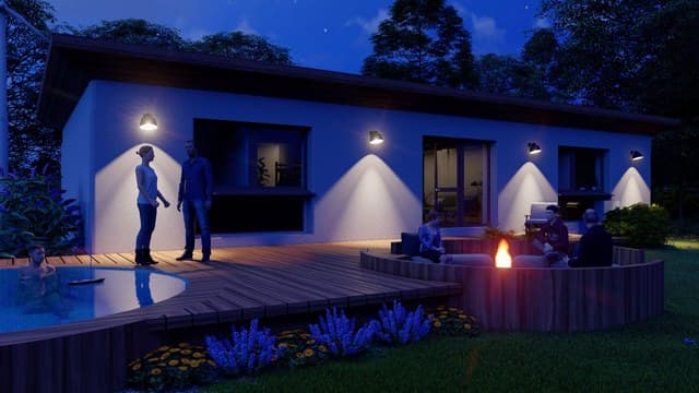 Vivienda de paja PBE (Taller Karuna)