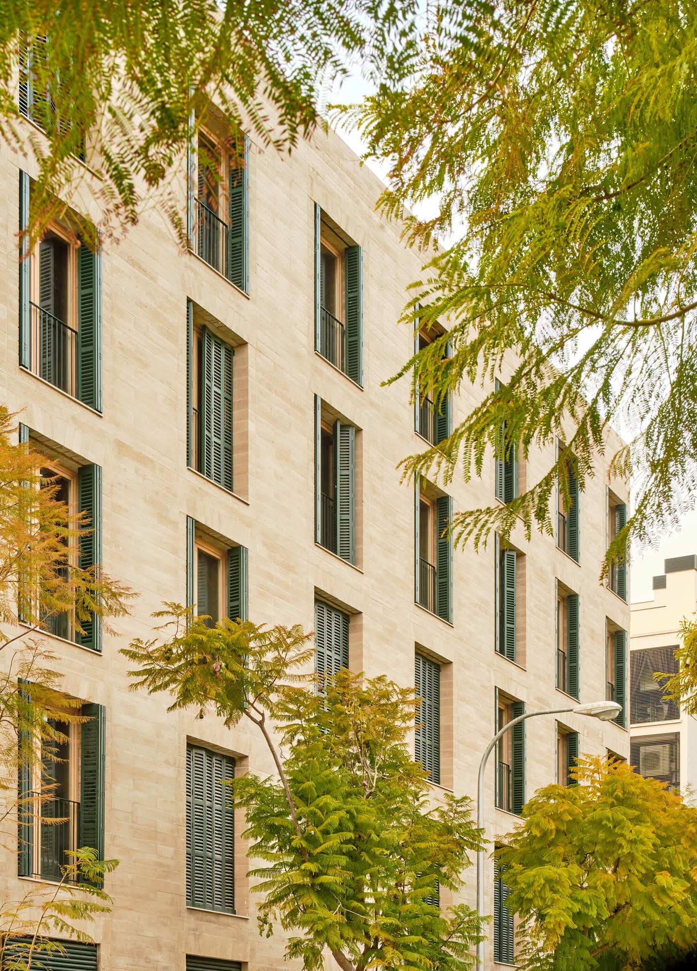 30+8 Viviendas Sociales en Palma