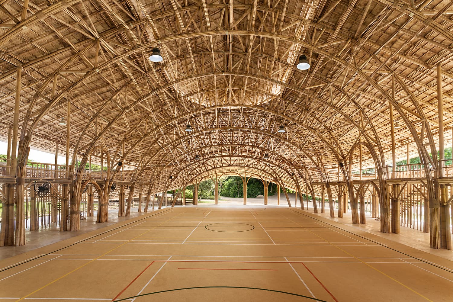 Bamboo Sports Hall (Panyaden School)
