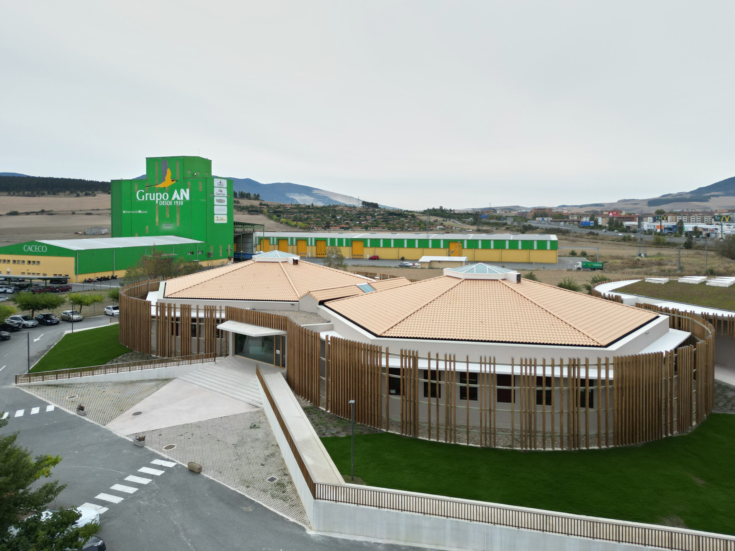 Sede del Grupo AN en Tajonar