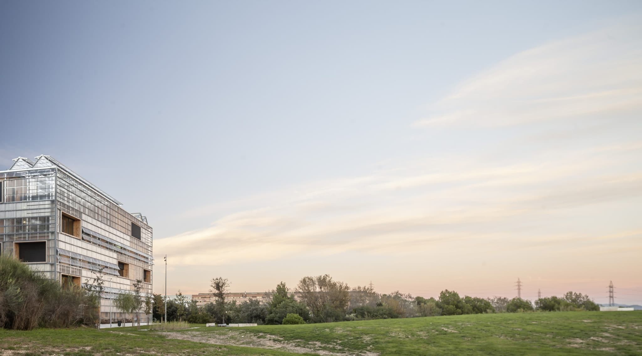 ICTA-ICP — edificio de ciencias ambientales de la UAB