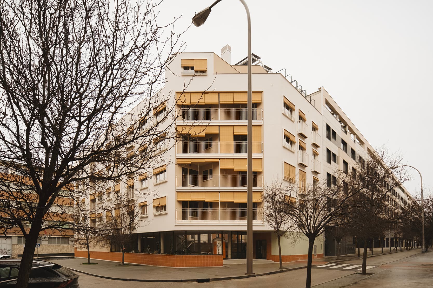 Edificio Tomás Bretón — 20 viviendas de madera Passivhaus